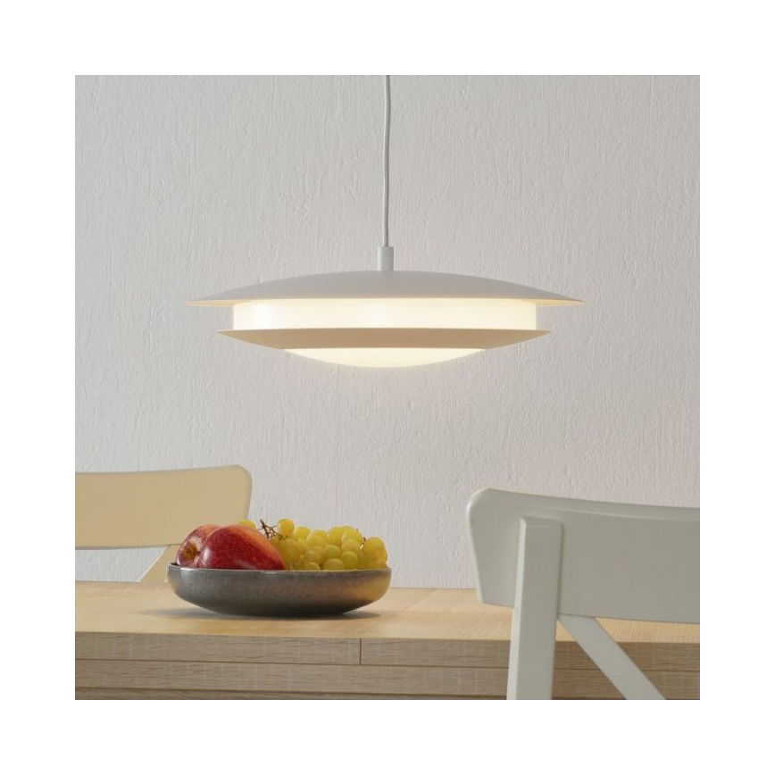 Eglo 98041 - Dimbar LED-lampakrona med snöre MONEVA-C LED/18W/230V