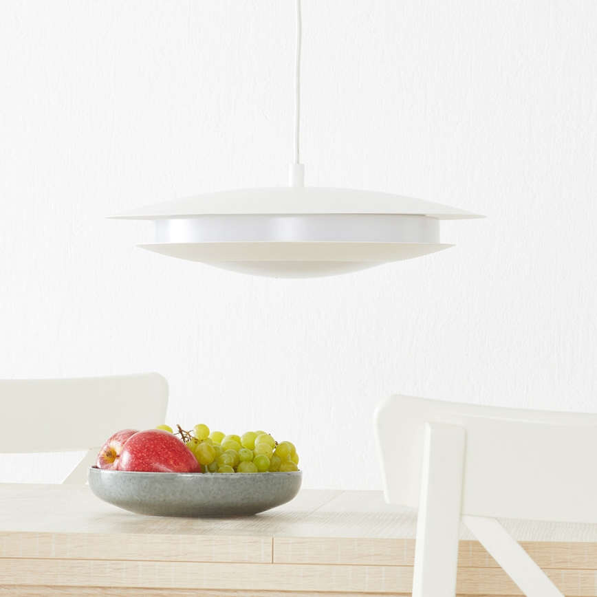Eglo 98041 - Dimbar LED-lampakrona med snöre MONEVA-C LED/18W/230V