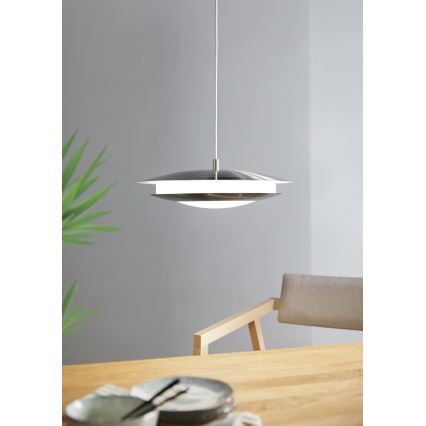 Eglo 98043 - LED RGBW Ljusreglerad ljuskrona på snöre MONEVA LED/18W/230V