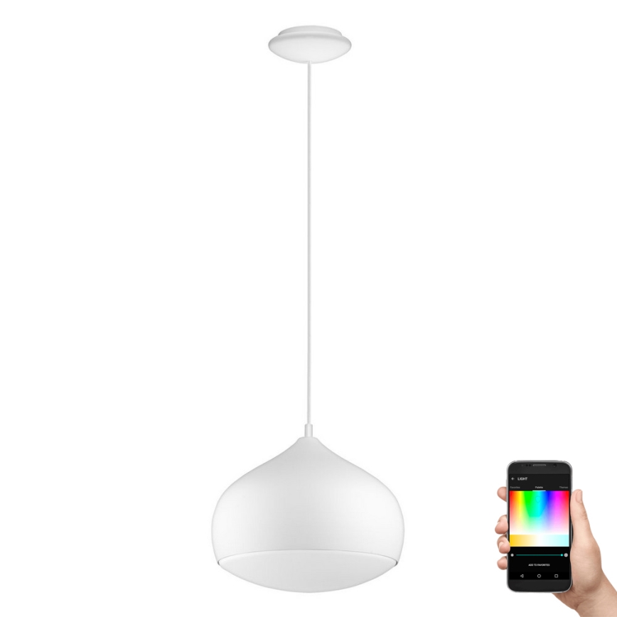 Eglo 98047 - Dimbar LED-lampakrona med snöre COMBA-C LED/18W/230V