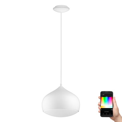 Eglo - LED RGBW Dimbart taklampa COMBA-C LED/18W/230V Bluetooth