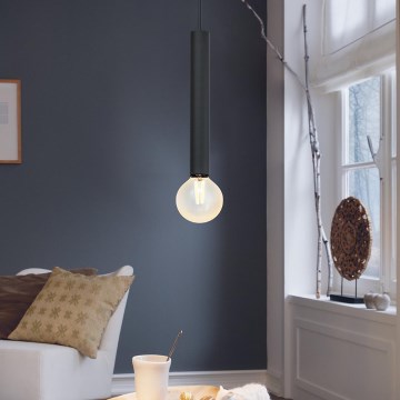 Eglo 98056 - Ljuskrona med snöre CORTENOVA 1xE27/60W/230V