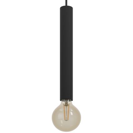 Eglo 98056 - Ljuskrona med snöre CORTENOVA 1xE27/60W/230V