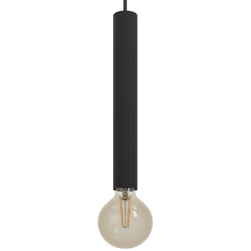Eglo 98056 - Ljuskrona med snöre CORTENOVA 1xE27/60W/230V