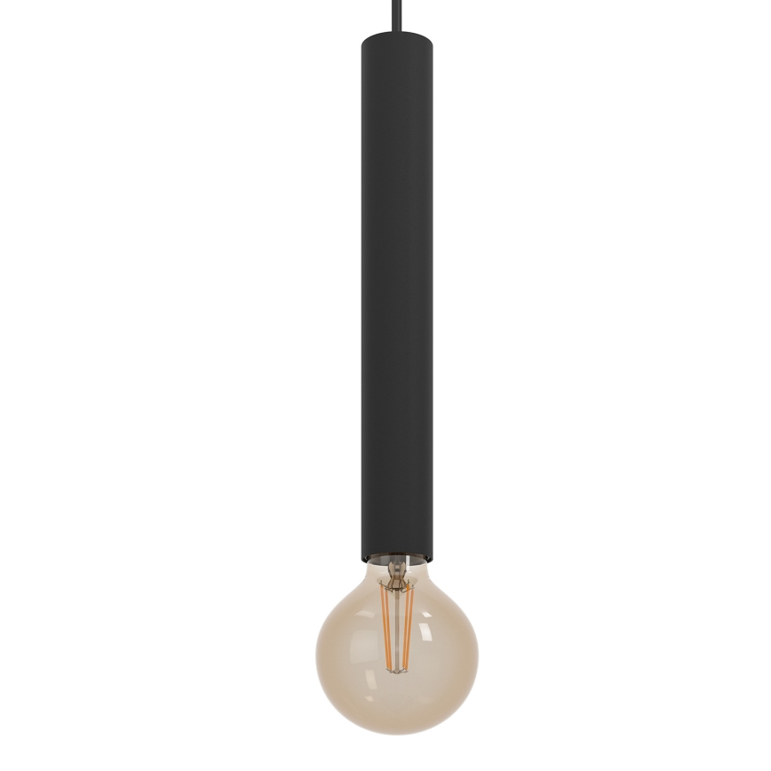 Eglo 98058 - Ljuskrona med snöre CORTENOVA 5xE27/60W/230V
