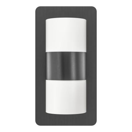 Eglo 98086 - Utomhus Väggbelysning CISTIERNA 2xE27/10W/230V antracit IP44