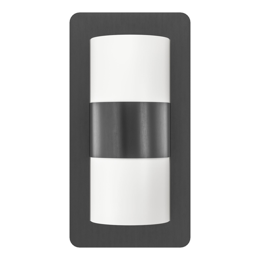 Eglo 98086 - Utomhus Väggbelysning CISTIERNA 2xE27/10W/230V antracit IP44