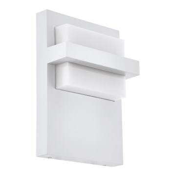 Eglo 98087 - LED Utomhus Väggbelysning CULPINA LED/10W/230V IP44 vit
