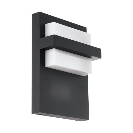 Eglo 98088 - LED Utomhus Väggbelysning CULPINA LED/10W/230V IP44