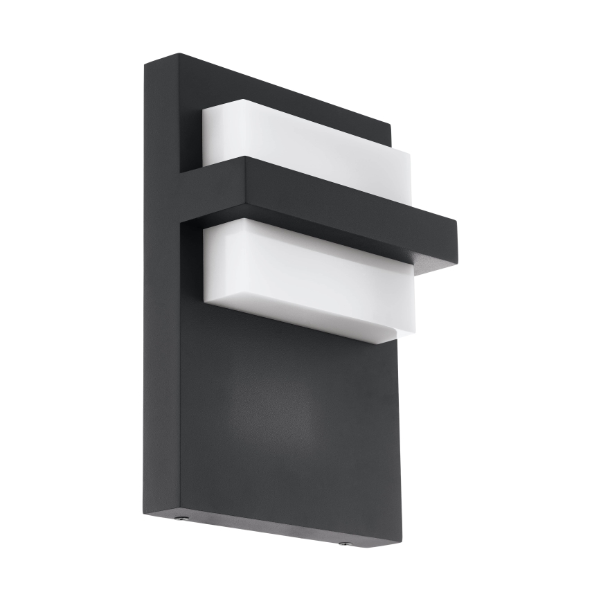 Eglo 98088 - LED Utomhus Väggbelysning CULPINA LED/10W/230V IP44