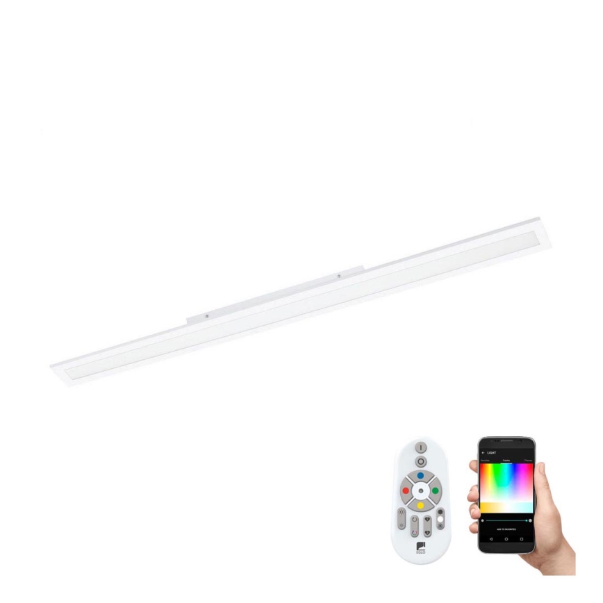 Eglo 98089 - Dimbar LED-panel SALOBRENA-C LED/34W/230V + Fjärrkontroll