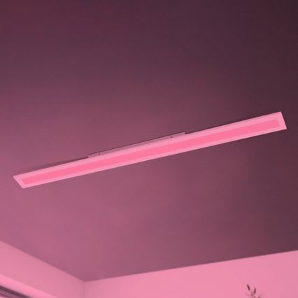 Eglo 98089 - Dimbar LED-panel SALOBRENA-C LED/34W/230V + Fjärrkontroll