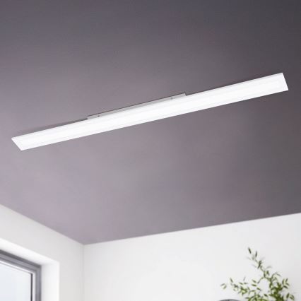 Eglo 98089 - Dimbar LED-panel SALOBRENA-C LED/34W/230V + Fjärrkontroll