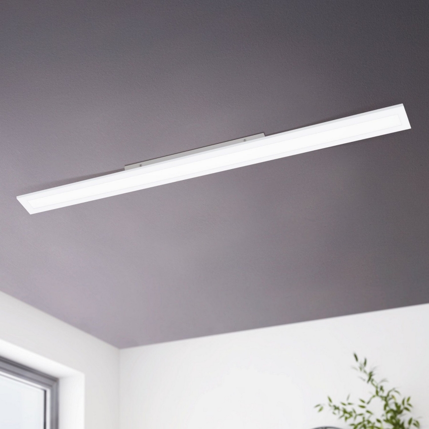 Eglo 98089 - Dimbar LED-panel SALOBRENA-C LED/34W/230V + Fjärrkontroll