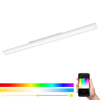 Eglo 98089 - Dimbar LED-panel SALOBRENA-C LED/34W/230V + Fjärrkontroll