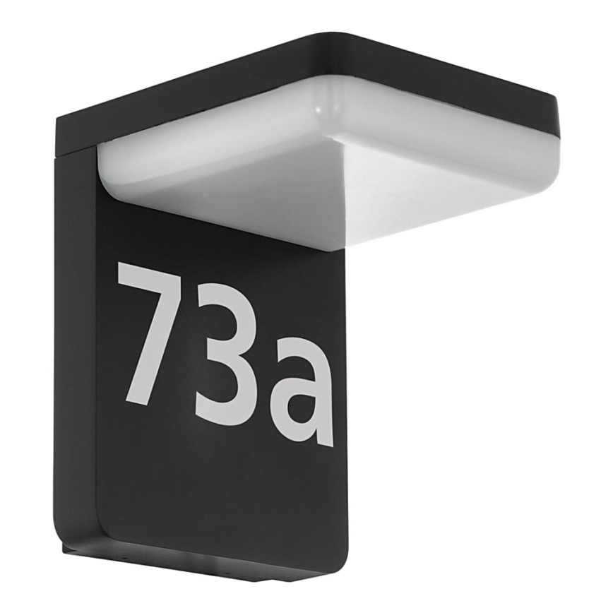 Eglo 98091 - LED husnummer AMAros LED/11W/230V IP44