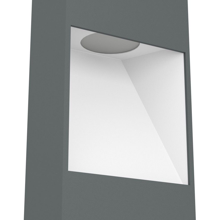 Eglo 98096 - LED Utomhuslampa MANFRIA LED/10W/230V IP44 höjd 380