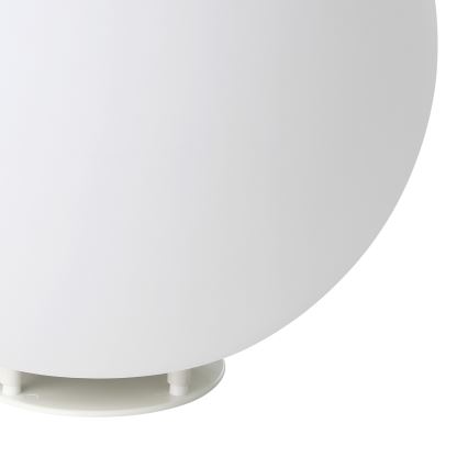 Eglo 98101 - Utomhuslampa MONTEROLO 1xE27/40W/230V IP65 ø300