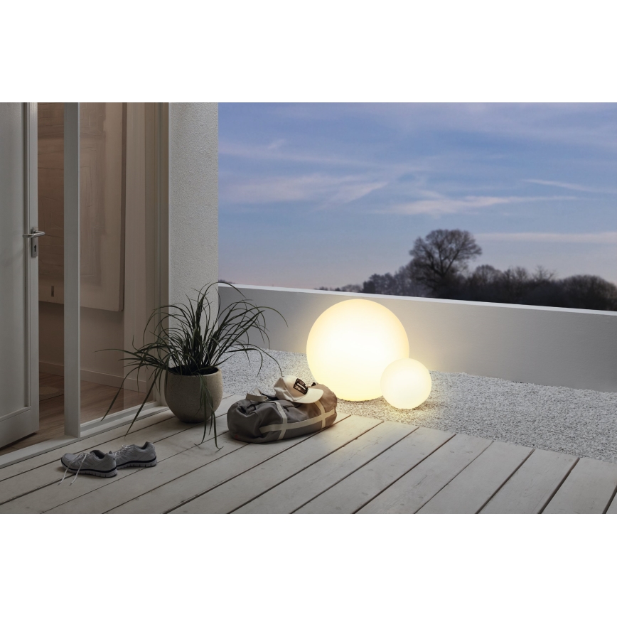 Eglo 98101 - Utomhuslampa MONTEROLO 1xE27/40W/230V IP65 ø300