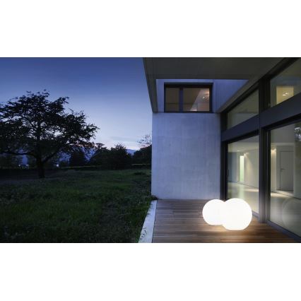 Eglo 98101 - Utomhuslampa MONTEROLO 1xE27/40W/230V IP65 ø300