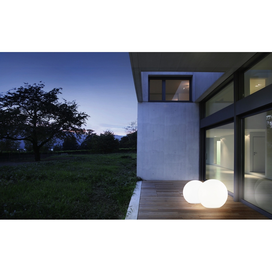 Eglo 98101 - Utomhuslampa MONTEROLO 1xE27/40W/230V IP65 ø300
