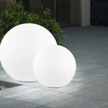 Eglo 98102 - Utomhus Golvlampa MONTEROLO 1xE27/40W/230V IP65 ø390