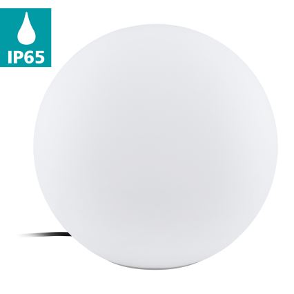 Eglo 98102 - Utomhus Golvlampa MONTEROLO 1xE27/40W/230V IP65 ø390