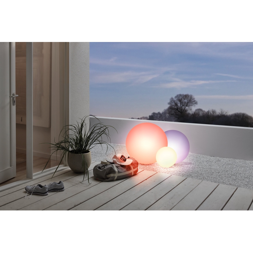 Eglo 98102 - Utomhus Golvlampa MONTEROLO 1xE27/40W/230V IP65 ø390