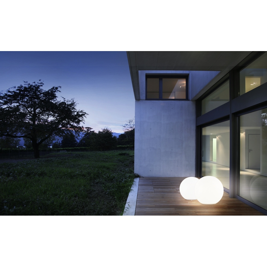 Eglo 98102 - Utomhus Golvlampa MONTEROLO 1xE27/40W/230V IP65 ø390
