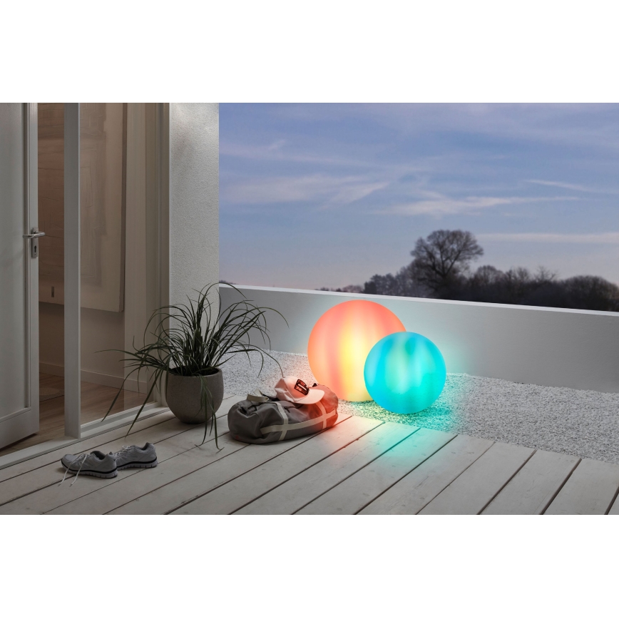 Eglo 98102 - Utomhus Golvlampa MONTEROLO 1xE27/40W/230V IP65 ø390