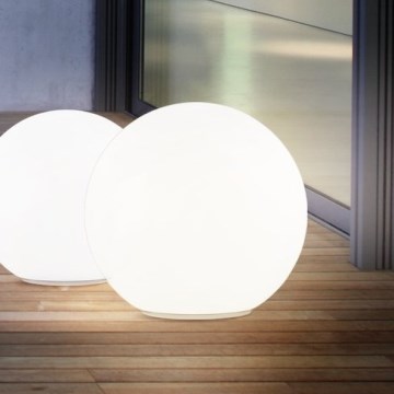 Eglo 98103 - Utomhus Golvlampa MONTEROLO 1xE27/40W/230V IP65 ø500