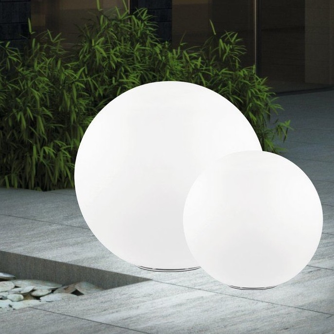 Eglo 98104 - Utomhus Golvlampa MONTEROLO 1xE27/40W/230V IP65 ø600