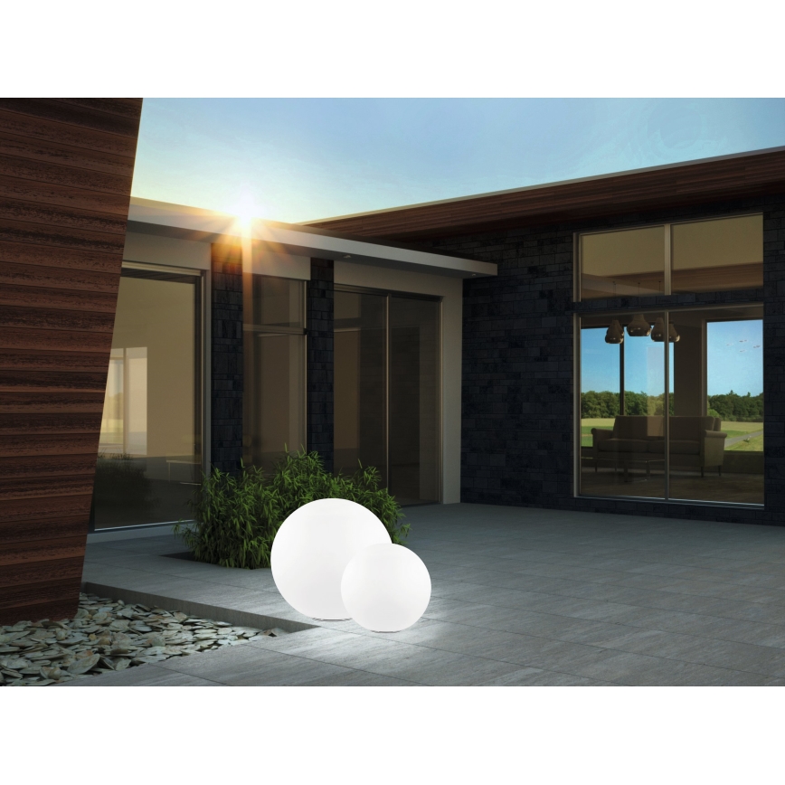 Eglo 98104 - Utomhus Golvlampa MONTEROLO 1xE27/40W/230V IP65 ø600