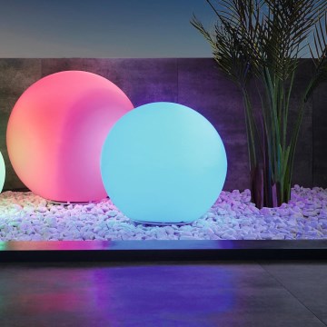 Eglo 98105 - LED RGBW Utomhuslampa MONTEROLO-C 1xLED/9W/230V IP65 Ø300