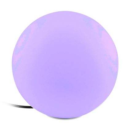 Eglo 98105 - LED RGBW Utomhuslampa MONTEROLO-C 1xLED/9W/230V IP65 Ø300