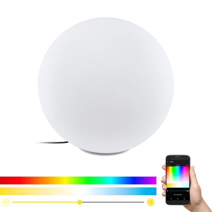 Eglo 98108 - LED RGBW Utomhus Golvlampa MONTEROLO-C 1xLED/9W/230V IP65 ø600