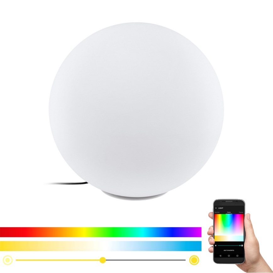 Eglo 98108 - LED RGBW Utomhus Golvlampa MONTEROLO-C 1xLED/9W/230V IP65 ø600