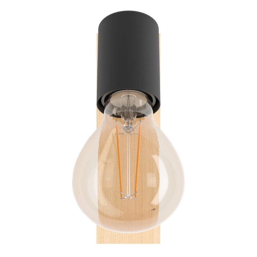 Eglo 98111 - Väggspotlight TOWNSHEND 3 TOWNSHEND 1xE27/10W/230V