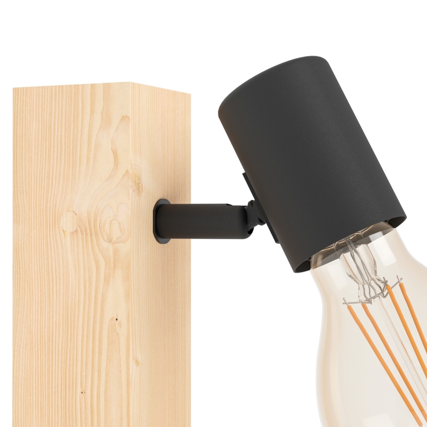 Eglo 98111 - Väggspotlight TOWNSHEND 3 TOWNSHEND 1xE27/10W/230V