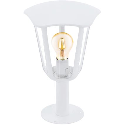 Eglo 98117 - Utomhuslampa MONREALE 1xE27/60W/230V IP44 hight 335 vit