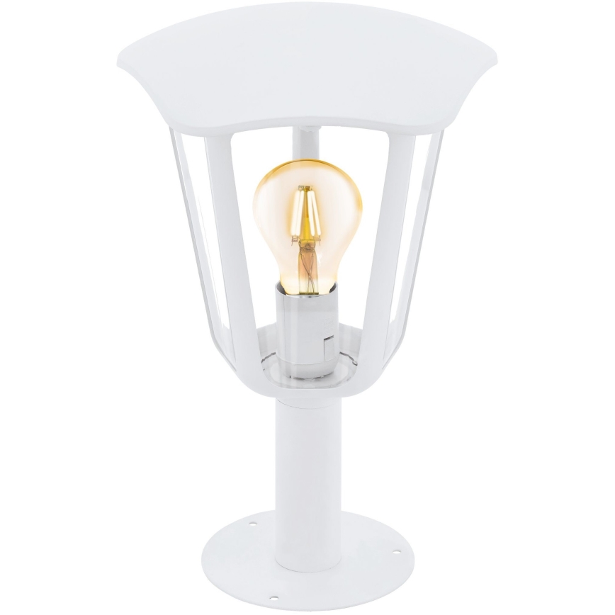 Eglo 98117 - Utomhuslampa MONREALE 1xE27/60W/230V IP44 hight 335 vit