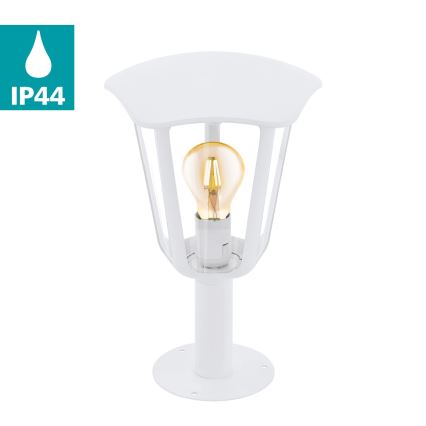 Eglo 98117 - Utomhuslampa MONREALE 1xE27/60W/230V IP44 hight 335 vit