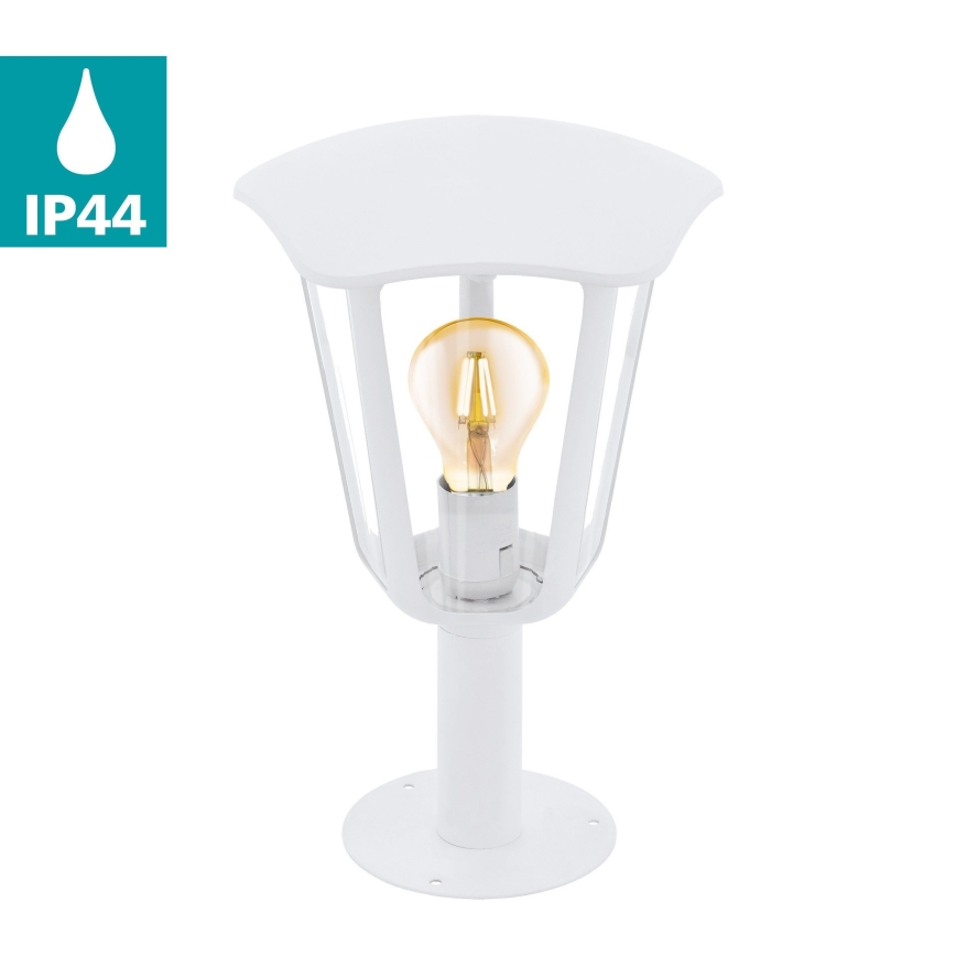 Eglo 98117 - Utomhuslampa MONREALE 1xE27/60W/230V IP44 hight 335 vit