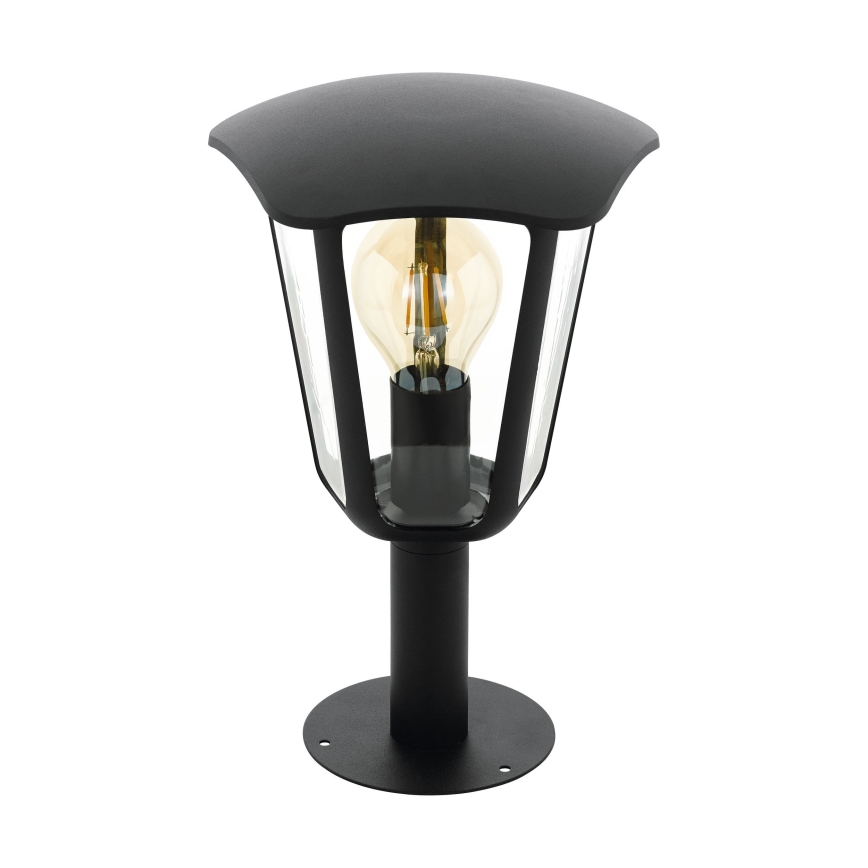 Eglo 98122 - Utomhuslampa MONREALE 1xE27/60W/230V IP44 hight 335 svart