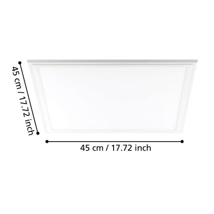 Eglo 98129 - LED-panel SALOBRENA LED/21W/230V