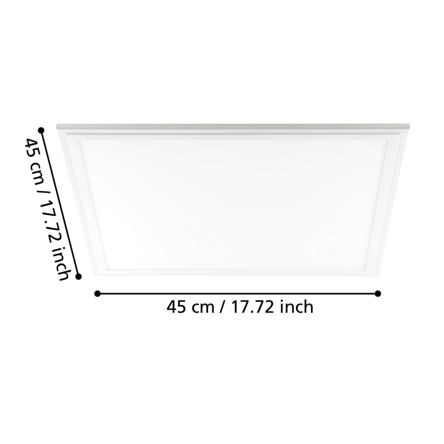 Eglo 98129 - LED-panel SALOBRENA LED/21W/230V