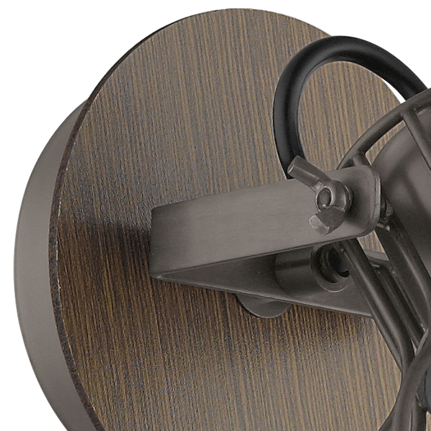 Eglo 98137 - Spotlight SAMBATELLO 4xE27/40W/230V