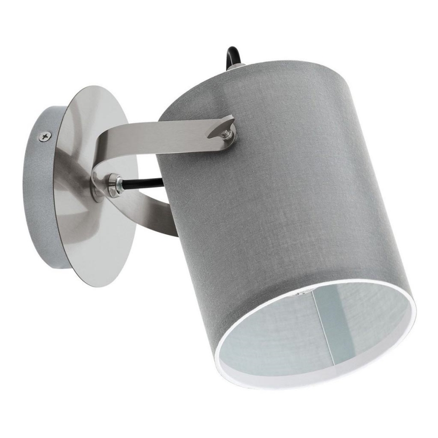 Eglo 98138 - Väggspotlight VILLABATE 1xE27/10W/230V