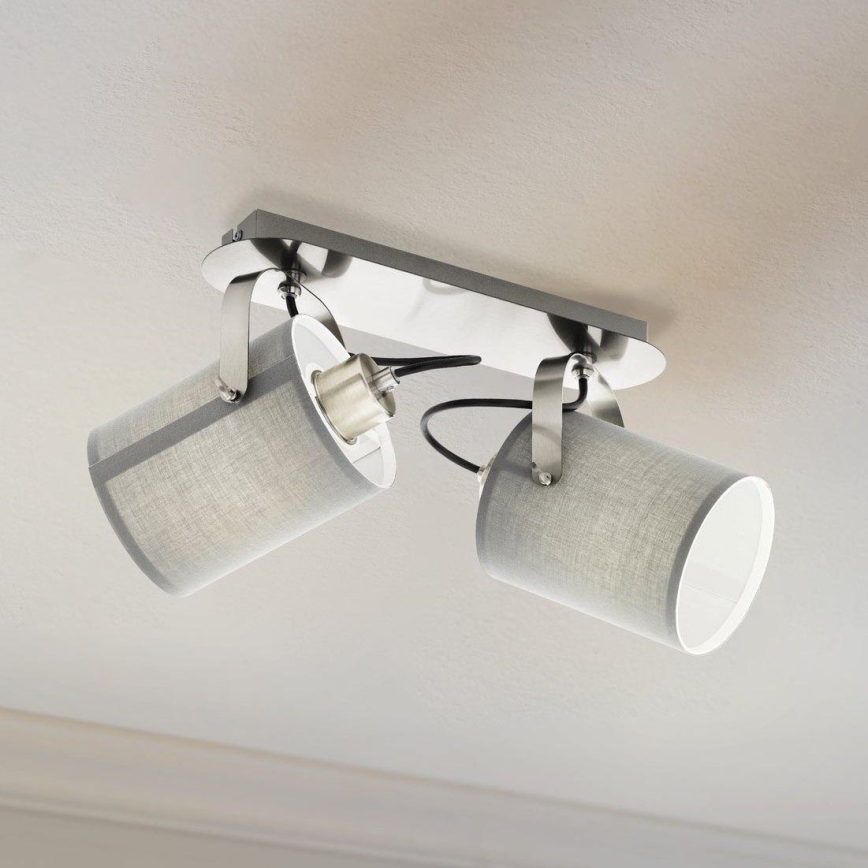 Eglo 98139 - Spotlight VILLABATE 2xE27/10W/230V