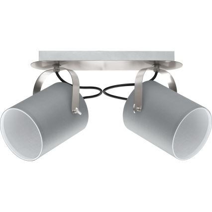Eglo 98139 - Spotlight VILLABATE 2xE27/10W/230V